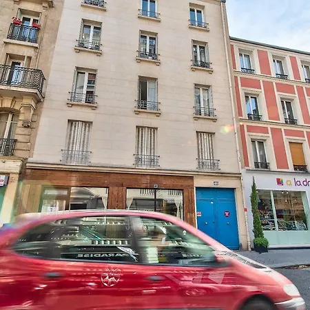 Appartamento Functional Studio In The 15th Arr *